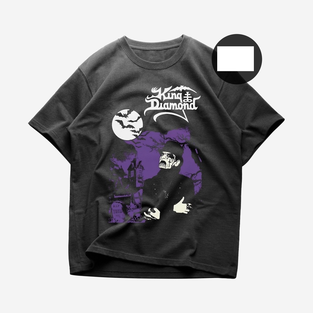 King Diamond T-Shirt Black Shirt